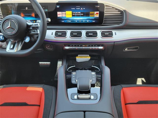 new 2025 Mercedes-Benz AMG GLE 53 car, priced at $91,735