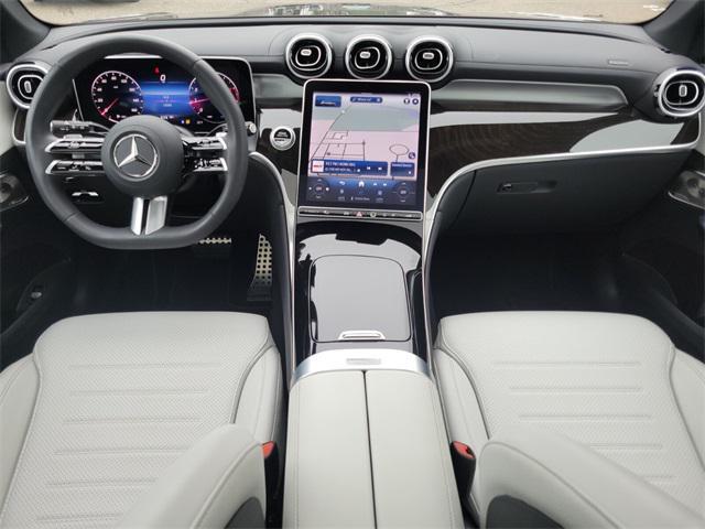 used 2024 Mercedes-Benz GLC 300 car, priced at $47,995