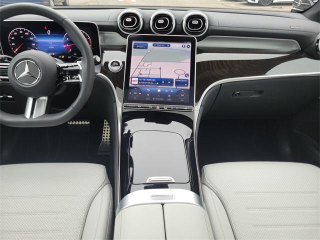 used 2024 Mercedes-Benz GLC 300 car, priced at $47,995