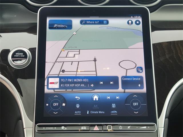 used 2024 Mercedes-Benz GLC 300 car, priced at $47,995