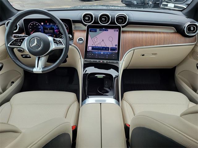 used 2024 Mercedes-Benz GLC 300 car, priced at $49,997