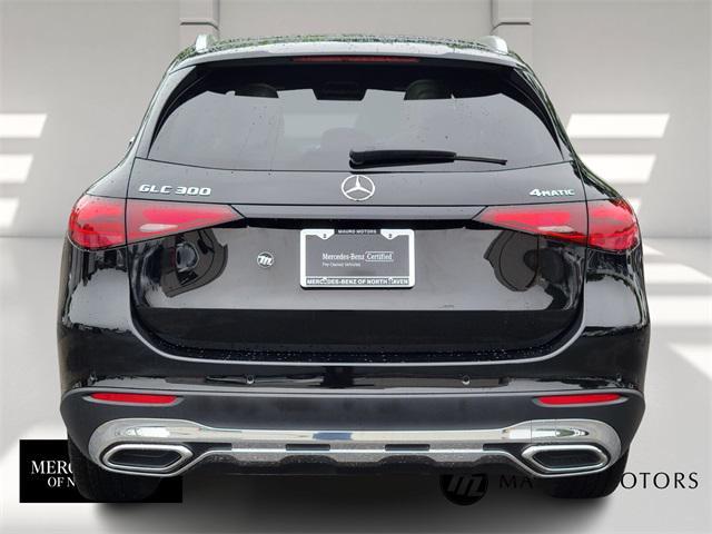used 2024 Mercedes-Benz GLC 300 car, priced at $49,997