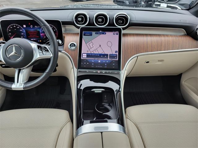 used 2024 Mercedes-Benz GLC 300 car, priced at $49,997