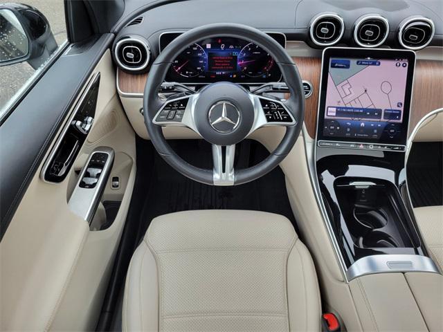 used 2024 Mercedes-Benz GLC 300 car, priced at $49,997