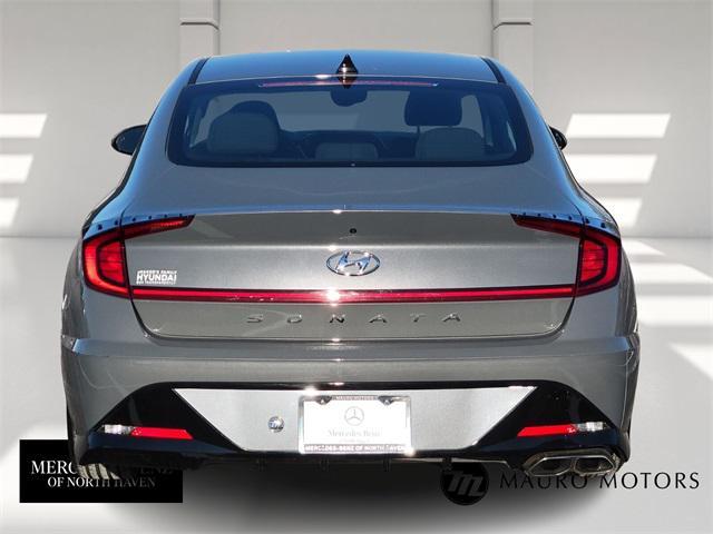 used 2022 Hyundai Sonata car, priced at $18,995