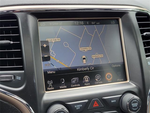 used 2015 Jeep Grand Cherokee car, priced at $9,997