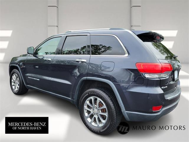 used 2015 Jeep Grand Cherokee car, priced at $9,997