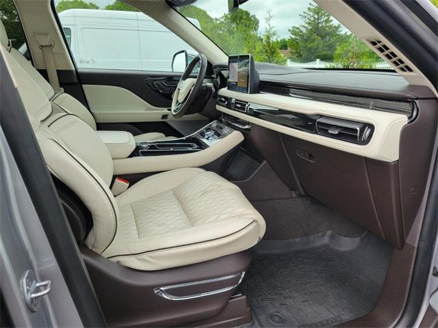 used 2020 Lincoln Aviator car, priced at $34,444
