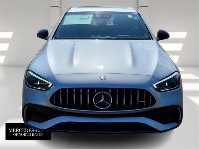 new 2024 Mercedes-Benz AMG C 43 car, priced at $69,705