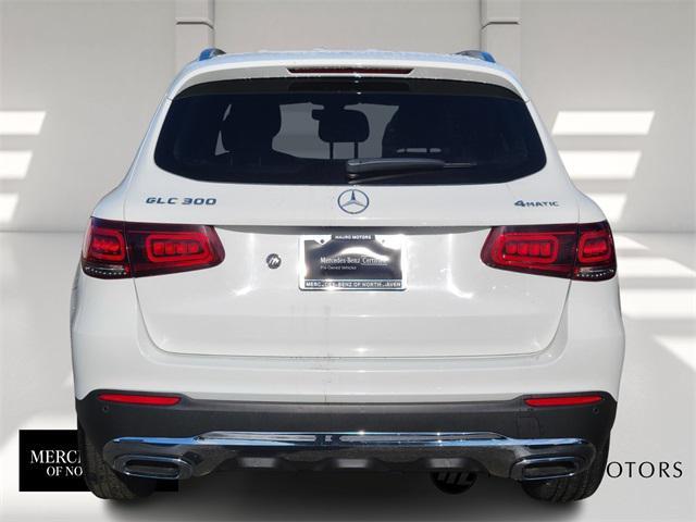 used 2021 Mercedes-Benz GLC 300 car, priced at $34,998