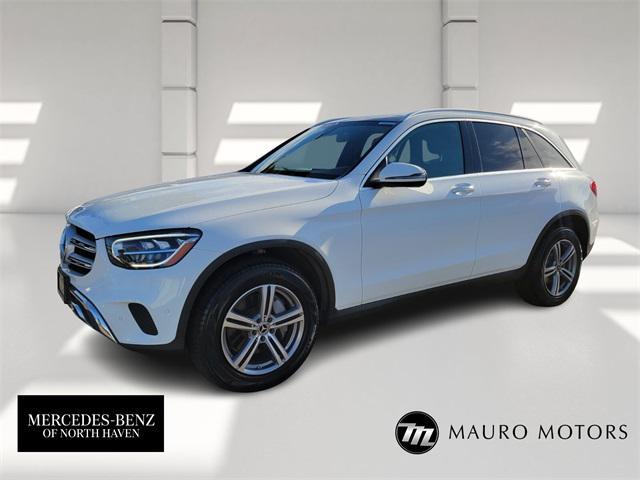 used 2021 Mercedes-Benz GLC 300 car, priced at $34,998