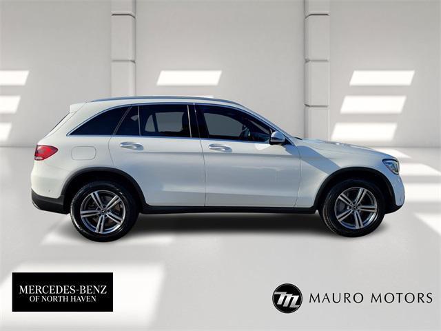 used 2021 Mercedes-Benz GLC 300 car, priced at $34,998