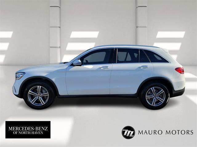 used 2021 Mercedes-Benz GLC 300 car, priced at $34,998