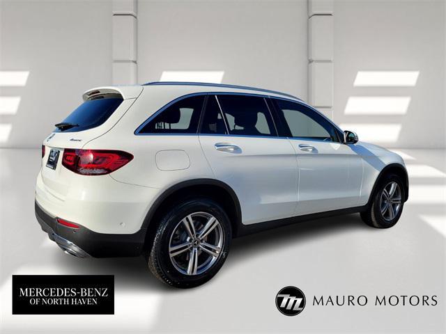 used 2021 Mercedes-Benz GLC 300 car, priced at $34,998