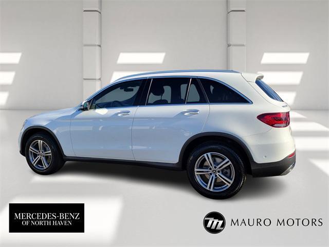 used 2021 Mercedes-Benz GLC 300 car, priced at $34,998