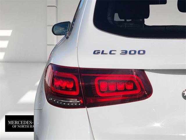 used 2021 Mercedes-Benz GLC 300 car, priced at $34,998