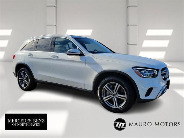 used 2021 Mercedes-Benz GLC 300 car, priced at $34,998