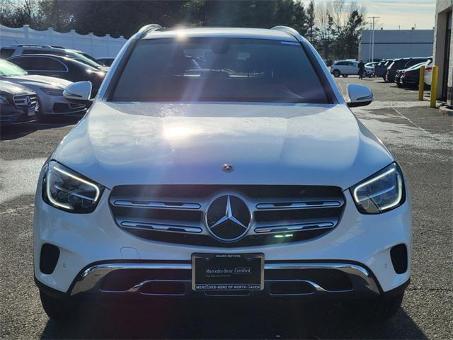 used 2021 Mercedes-Benz GLC 300 car, priced at $34,998