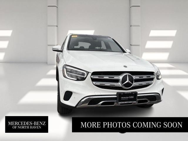 used 2021 Mercedes-Benz GLC 300 car, priced at $35,697