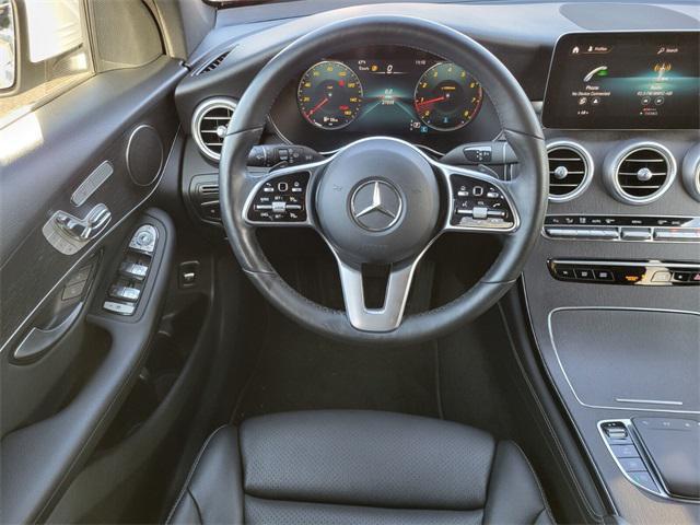 used 2021 Mercedes-Benz GLC 300 car, priced at $34,998