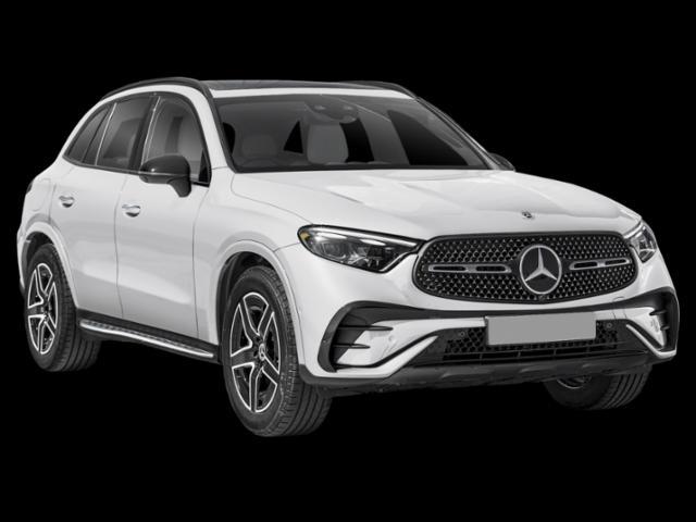 new 2025 Mercedes-Benz GLC 350e car, priced at $63,645