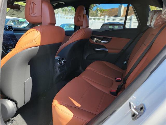 new 2025 Mercedes-Benz GLC 350e car, priced at $63,645