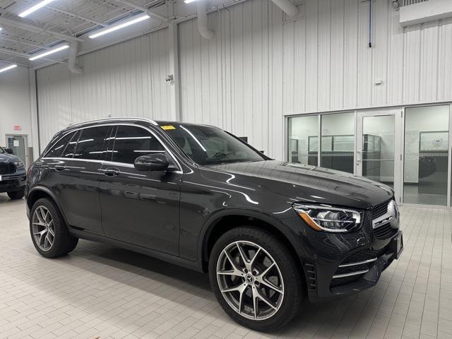 used 2022 Mercedes-Benz GLC 300 car, priced at $35,996
