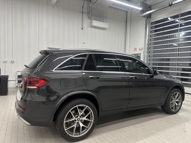 used 2022 Mercedes-Benz GLC 300 car, priced at $35,996