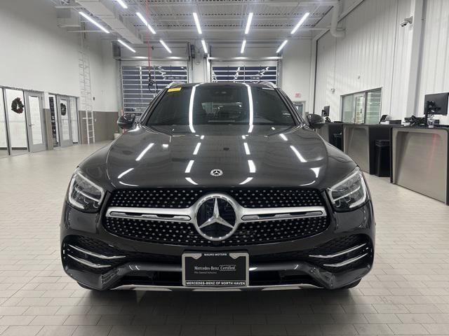 used 2022 Mercedes-Benz GLC 300 car, priced at $35,996