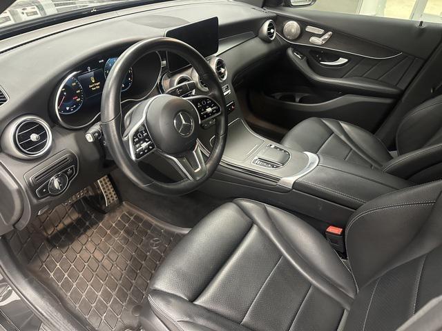 used 2022 Mercedes-Benz GLC 300 car, priced at $35,996