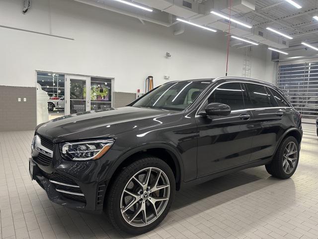 used 2022 Mercedes-Benz GLC 300 car, priced at $35,996
