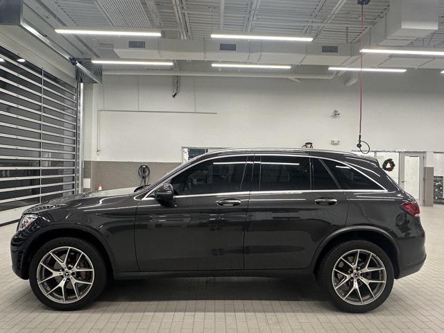 used 2022 Mercedes-Benz GLC 300 car, priced at $35,996