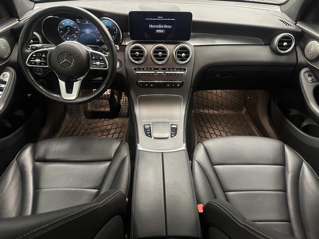 used 2022 Mercedes-Benz GLC 300 car, priced at $35,996
