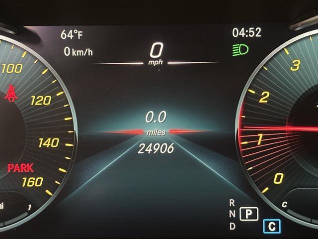 used 2022 Mercedes-Benz GLC 300 car, priced at $35,996