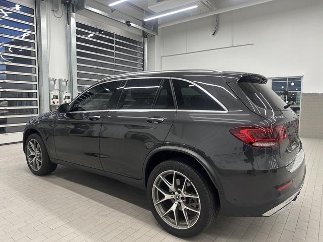 used 2022 Mercedes-Benz GLC 300 car, priced at $35,996