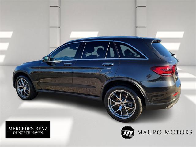 used 2022 Mercedes-Benz GLC 300 car, priced at $37,997