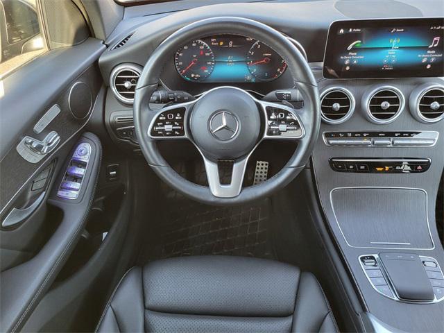 used 2022 Mercedes-Benz GLC 300 car, priced at $37,997