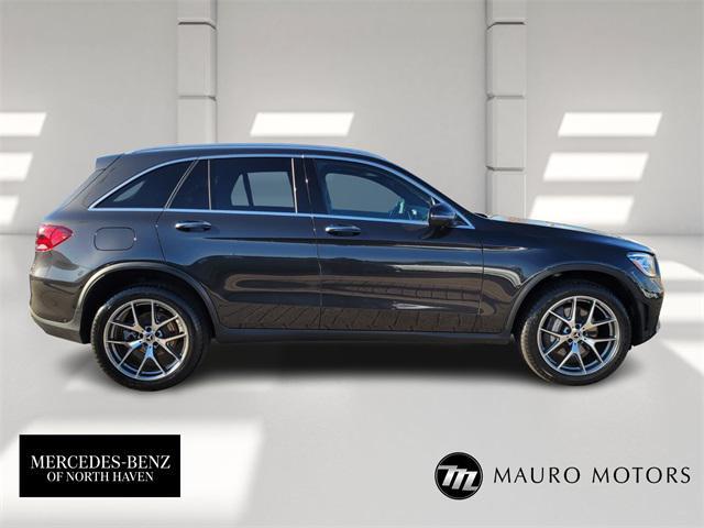 used 2022 Mercedes-Benz GLC 300 car, priced at $37,997