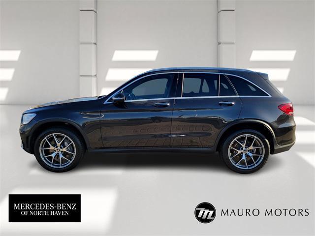 used 2022 Mercedes-Benz GLC 300 car, priced at $37,997