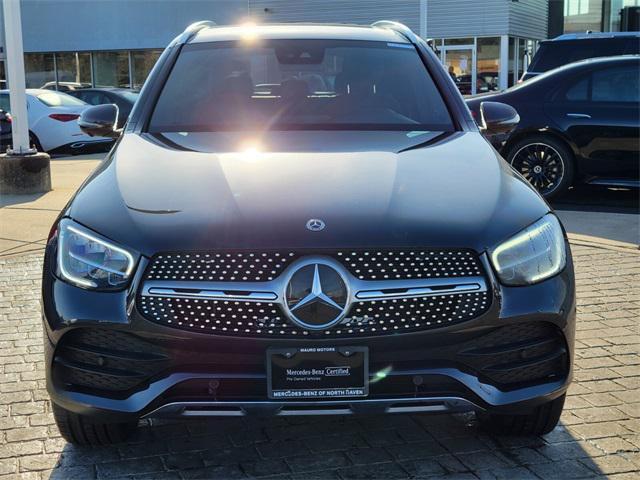 used 2022 Mercedes-Benz GLC 300 car, priced at $37,997