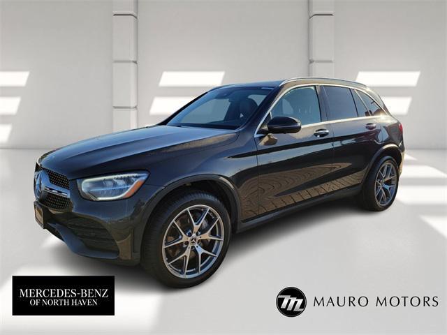 used 2022 Mercedes-Benz GLC 300 car, priced at $37,997