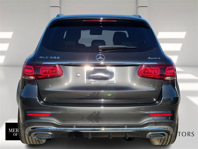 used 2022 Mercedes-Benz GLC 300 car, priced at $37,997