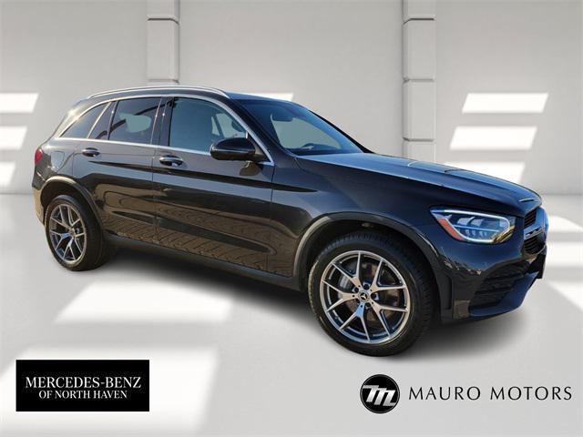 used 2022 Mercedes-Benz GLC 300 car, priced at $37,997