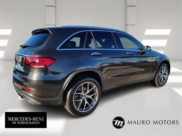 used 2022 Mercedes-Benz GLC 300 car, priced at $37,997