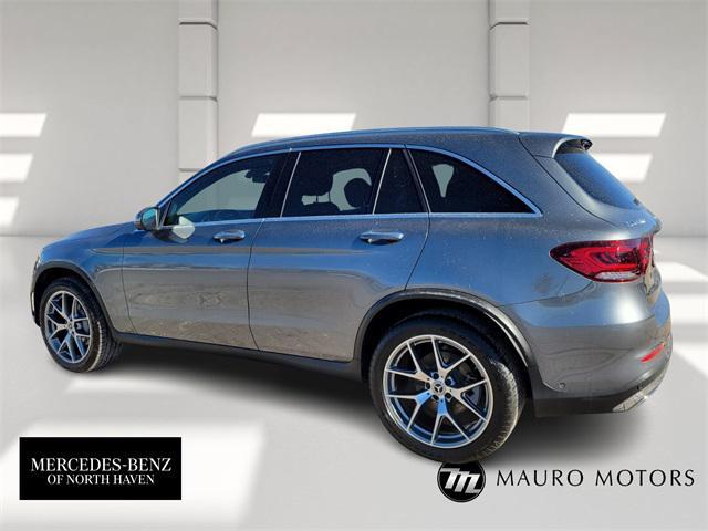 used 2021 Mercedes-Benz GLC 300 car, priced at $32,649