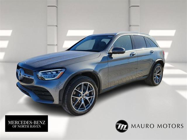 used 2021 Mercedes-Benz GLC 300 car, priced at $32,649