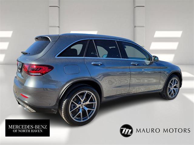 used 2021 Mercedes-Benz GLC 300 car, priced at $32,649