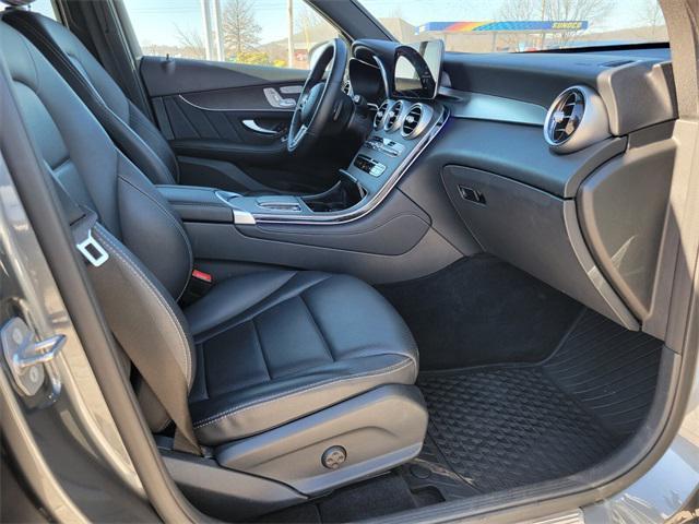 used 2021 Mercedes-Benz GLC 300 car, priced at $32,649