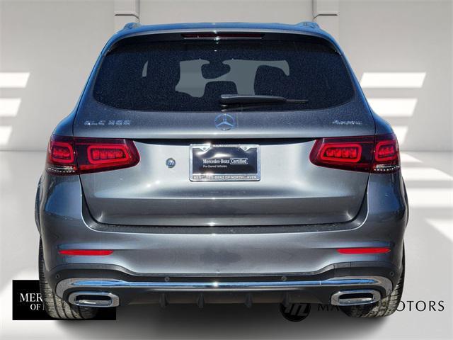 used 2021 Mercedes-Benz GLC 300 car, priced at $32,649