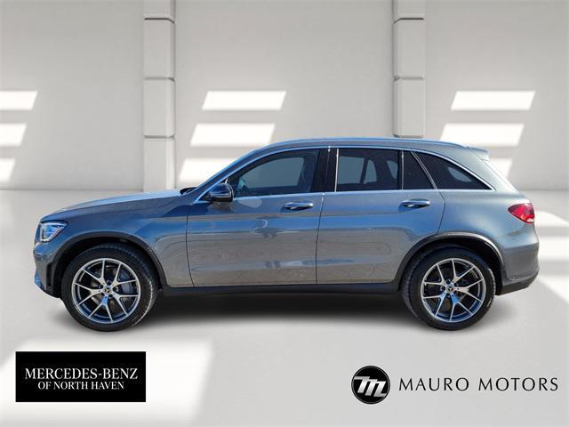 used 2021 Mercedes-Benz GLC 300 car, priced at $32,649